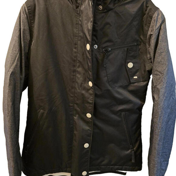 Core‎ Jacket Black Powder Room S Black 5000mm (98-2) - Picture 2 of 16